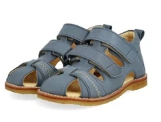 Angulus sandal blue fog til bred fod baby